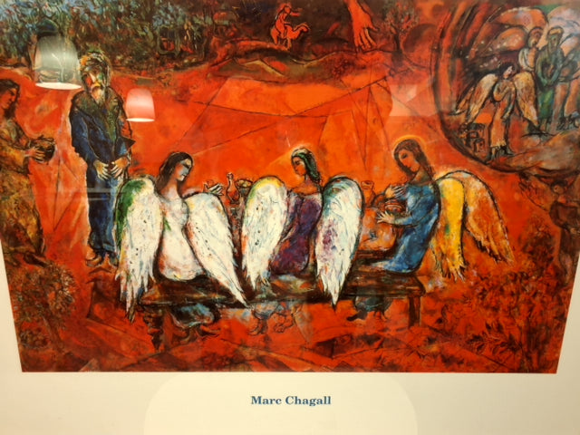 Kunstplakat Marc Chagall
